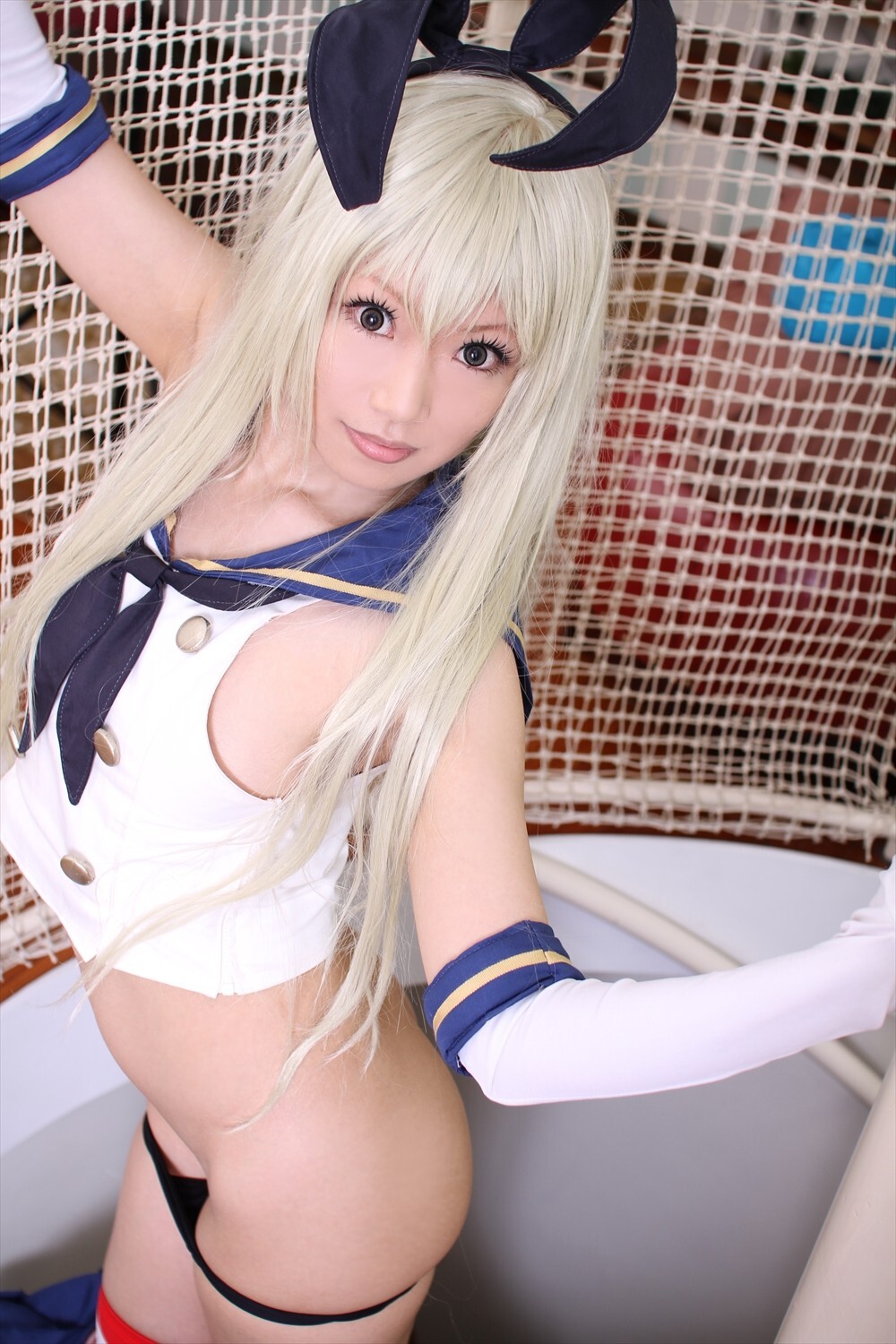 [Cosplay] 2013.07.15 Kantai Collection - Shimakaze